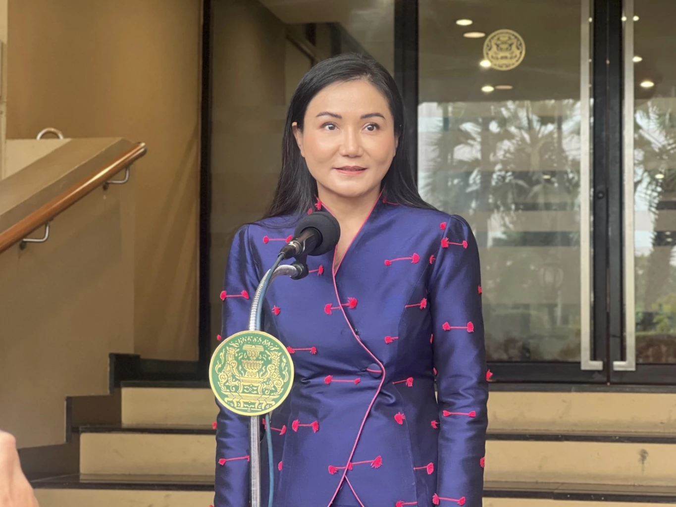 ศ.ดร.นฤมล ภิญโญสินวัฒน์ ที่ปรึกษานายกรัฐมนตรี ด้านการค้าการลงทุน