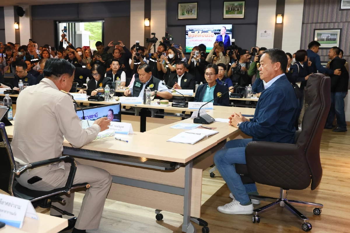 'นายกฯเศรษฐา' ห่วง อุบลราชธานี โคม่า สั่งการทุกฝ่าย  บรรเทาภัยน้ำท่วม