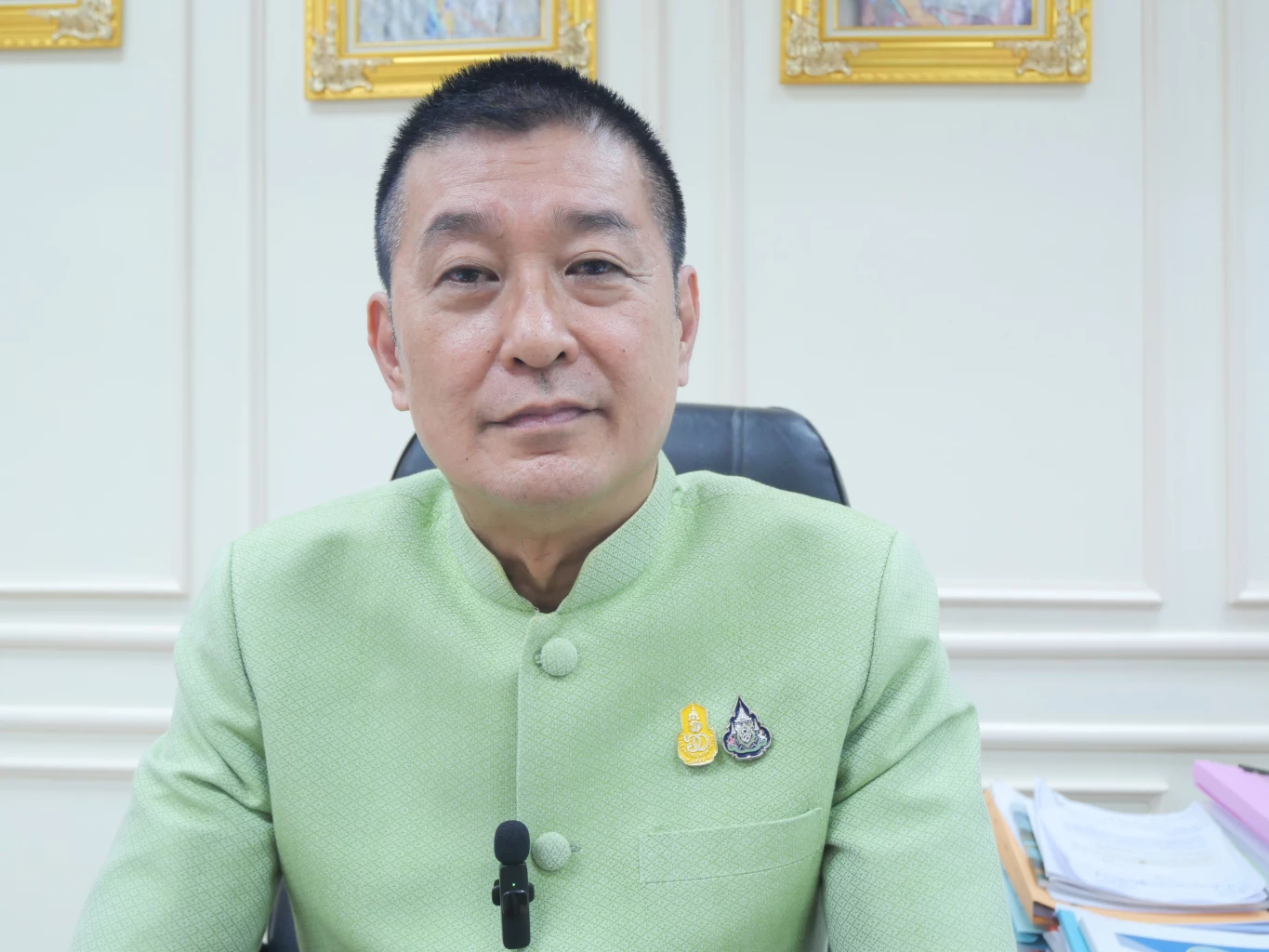 นายขจรศักดิ์ เจริญโสภา ผู้ว่าราชการจังหวัดตรัง