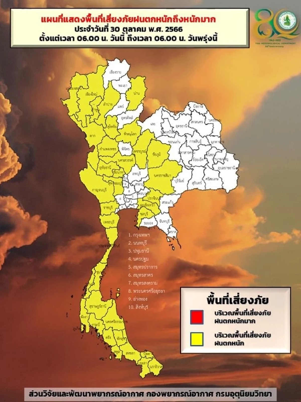 ฝนตกหนัก