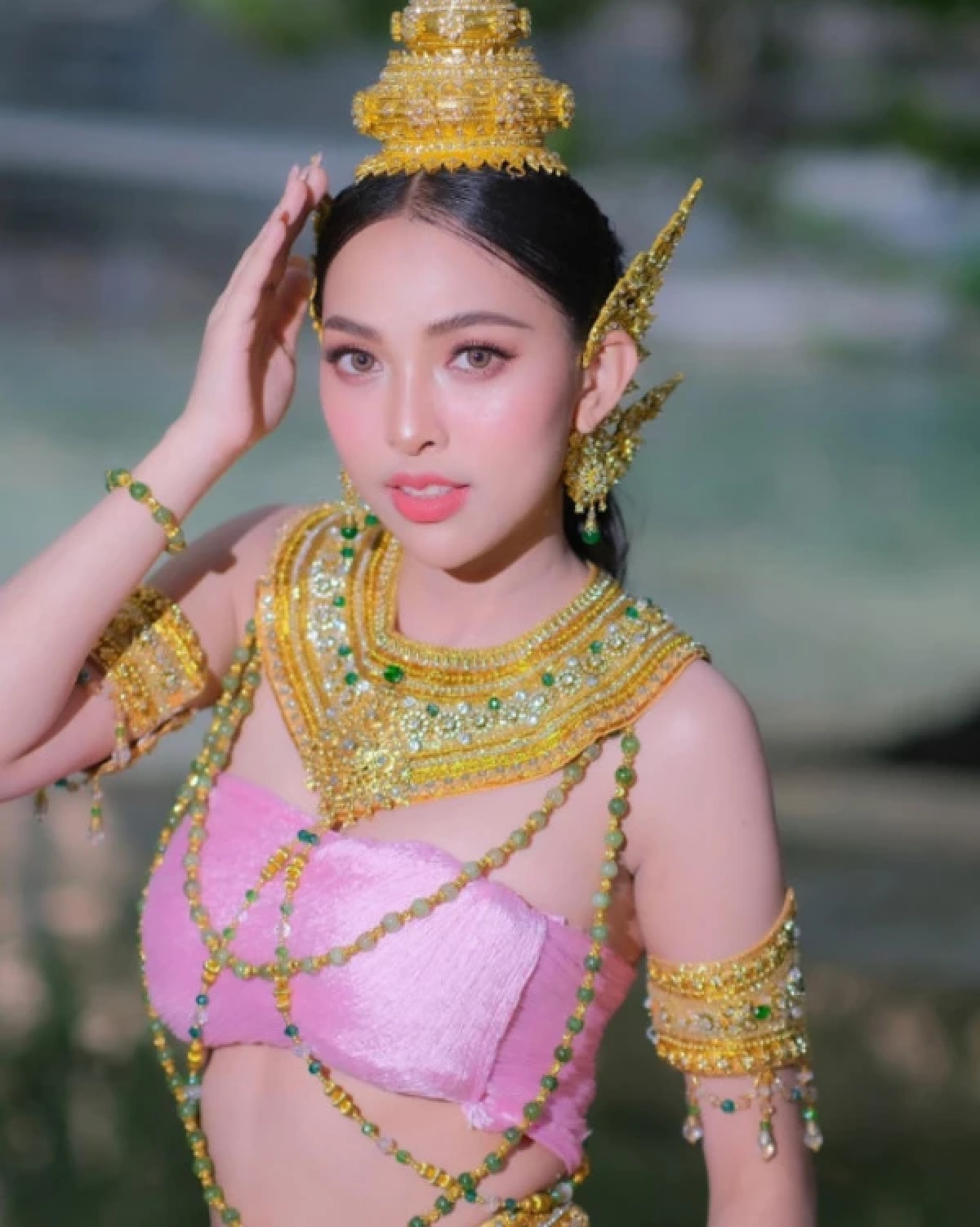 สวย-เก่ง นางเอก 500 ล้านคนใหม่ ‘แพมมี่ สุธิดา’ ผีใบข้าว จากหนัง ‘สัปเหร่อ’