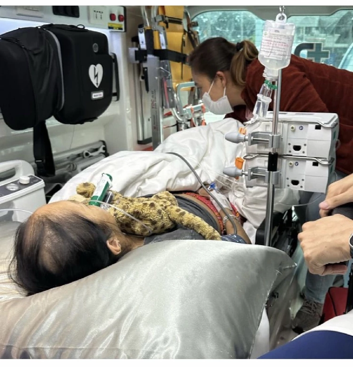 สู้สุด สลบไป 2 วัน ‘คุณหญิงแมงมุม’ ผ่าตัดด่วน หลอดเลือดเเดงใหญ่หัวใจฉีกขาด