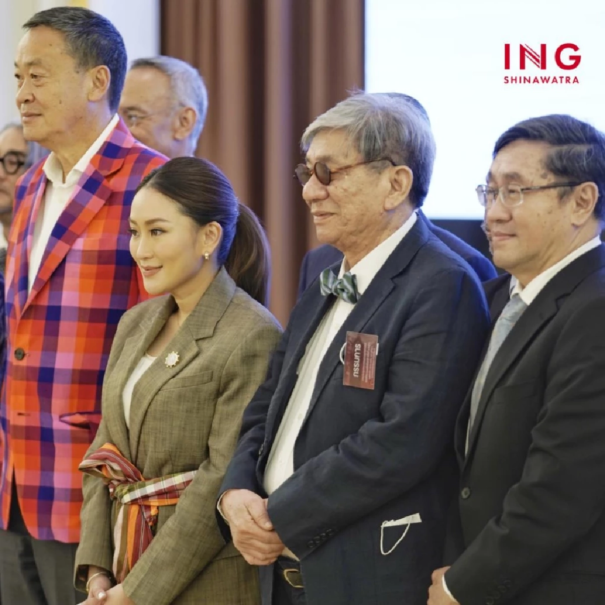 ขอบคุณภาพจาก เฟซบุ๊ก #Ing Shinawatra 