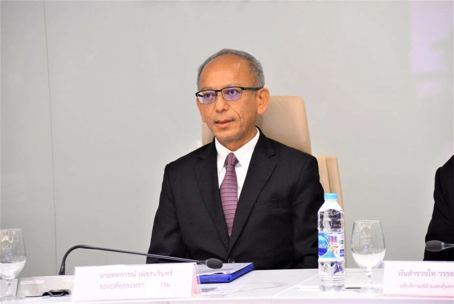 นายสหการณ์ เพ็ชรนรินทร์ อธิบดีกรมราชทัณฑ์