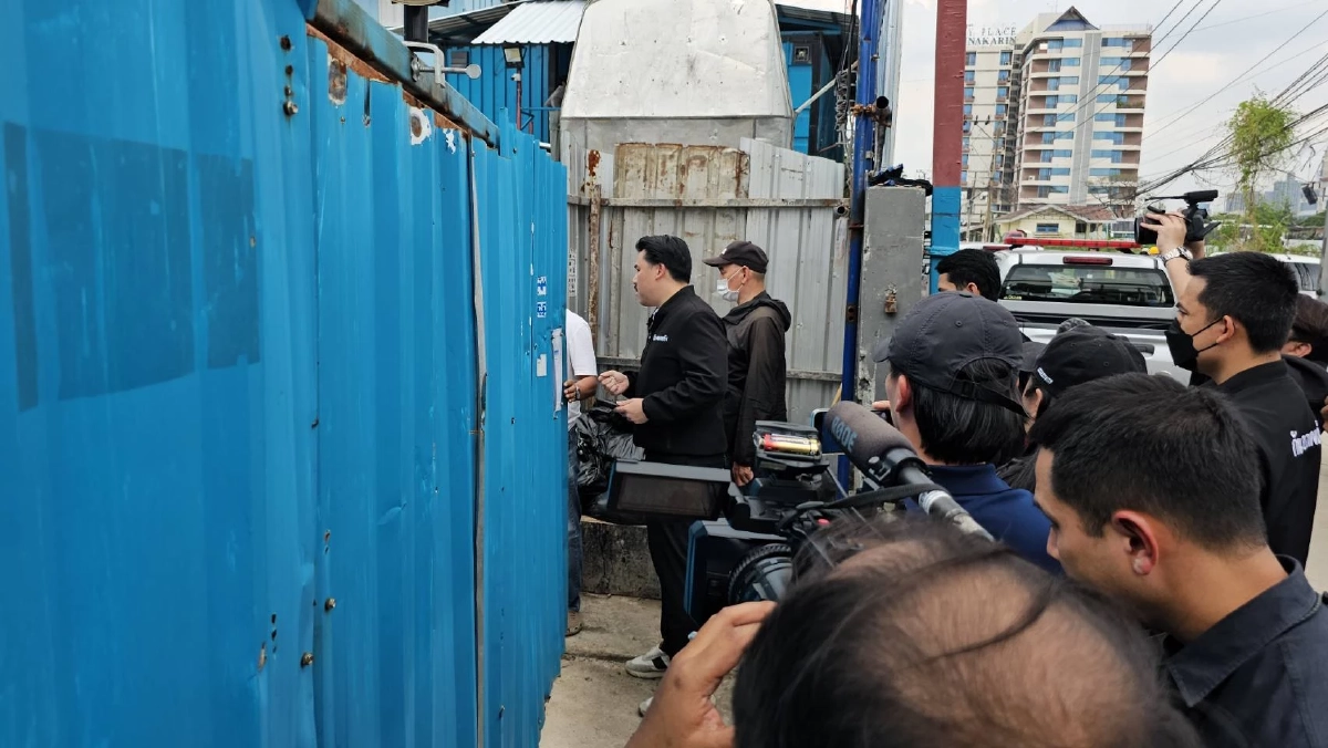 กัน จอมพลัง บุกช่วยเด็ก 1 ขวบ