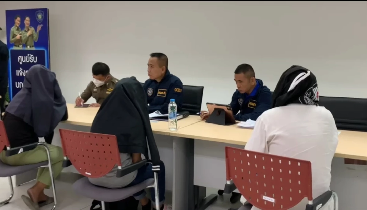 จ่อหมายจับ ชาวเมียนมา คนบงการกดเงิน บัญชีม้า หลอก นร.ม.6