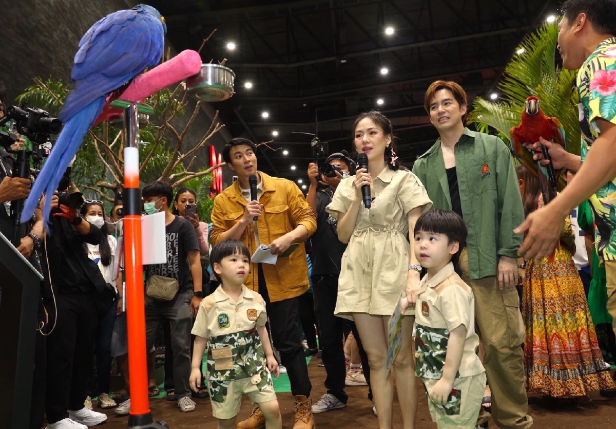 เดอะมอลล์ ชวนท่องโลกมหัศจรรย์ แดนสัตว์ป่าพิศวง ต้อนรับปิดเทอม