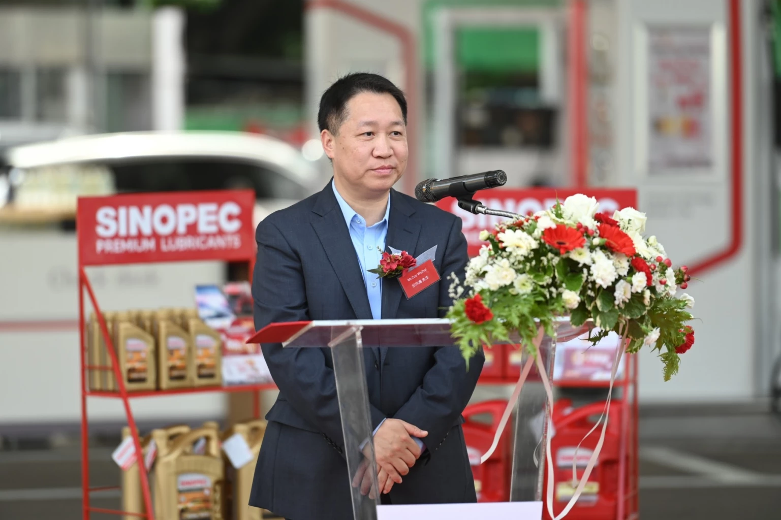 SINOPEC SUSCO เปิดตัวสถานีบริการน้ำมันสัญชาติไทย - จีน สาขาแรกในไทย  