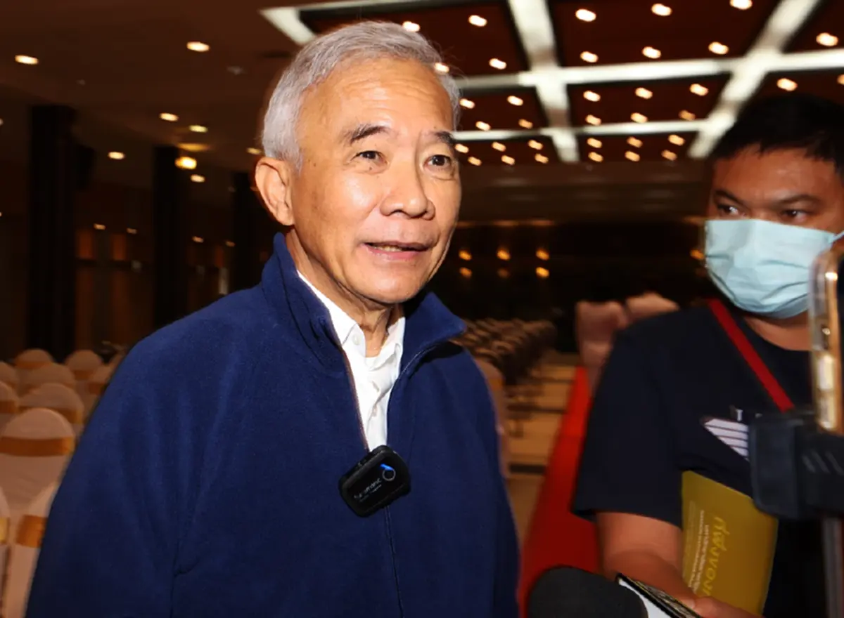 นายสุวัจน์ ลิปตพัลลภ ประธานพรรคชาติพัฒนากล้า