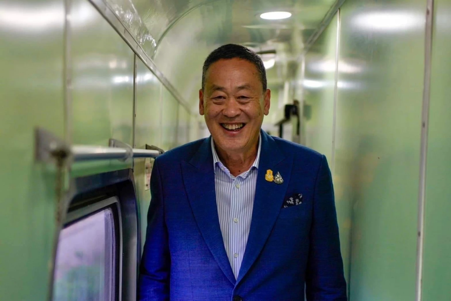 เศรษฐา ทวีสิน นายกรัฐมนตรี และ รมว.คลัง