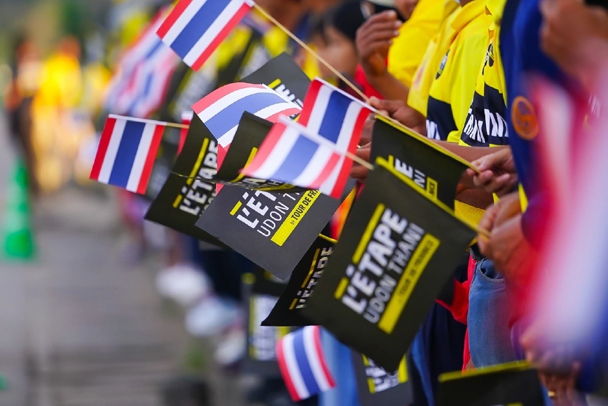 L 'Etape Udon Thani by Tour de France 2023  คึกคัก - อุดรธานี ลุ้นเงินสะพัด 200 ล.