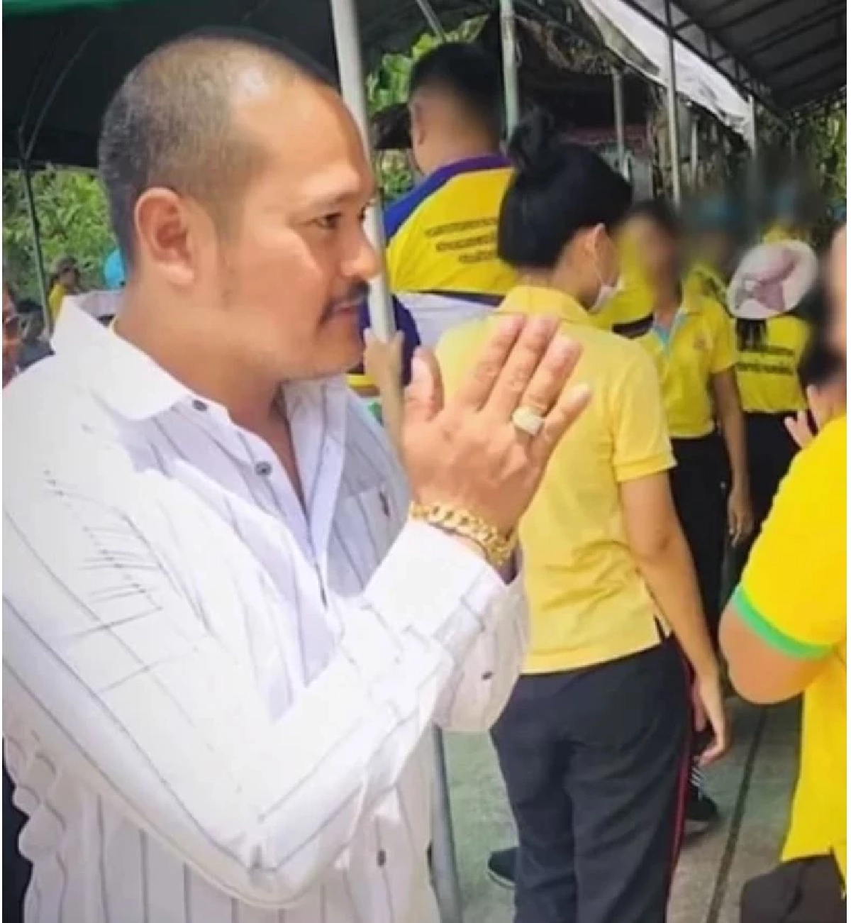 เสียแป้ง นาโหนด 