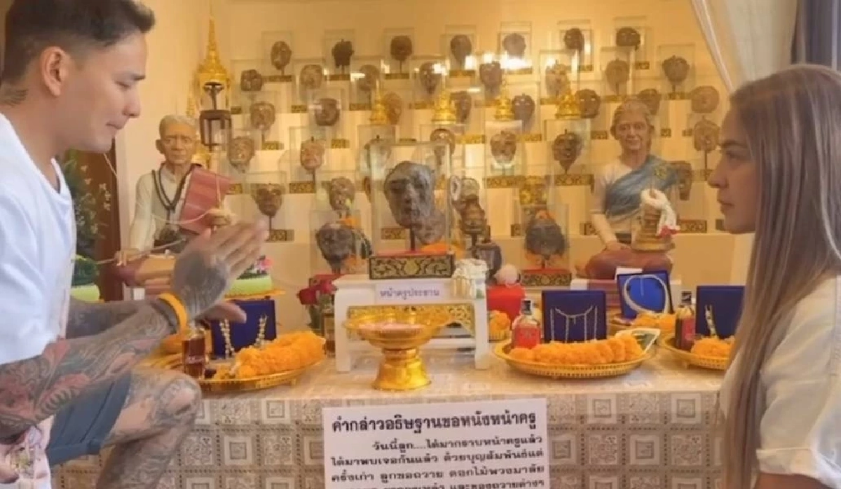 ‘น้ำหวาน พิมรา’ รับพลังหนังหน้าครู ขอกำลังใจให้ก้าวต่อไป