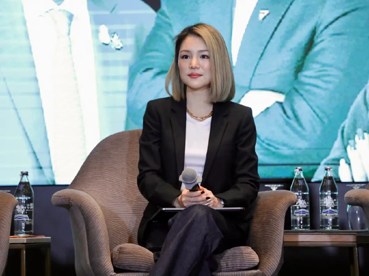 น.ส.วทันยา บุนนาค ประธานคณะทำงานนวัตกรรมการเมืองกรุงเทพมหานคร พรรคประชาธิปัตย์ 