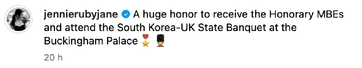 เรียกน้ำตา 'โรเซ่ BLACKPINK' โพสต์ภาพรวมครั้งแรก จากใจสุดซึ้ง