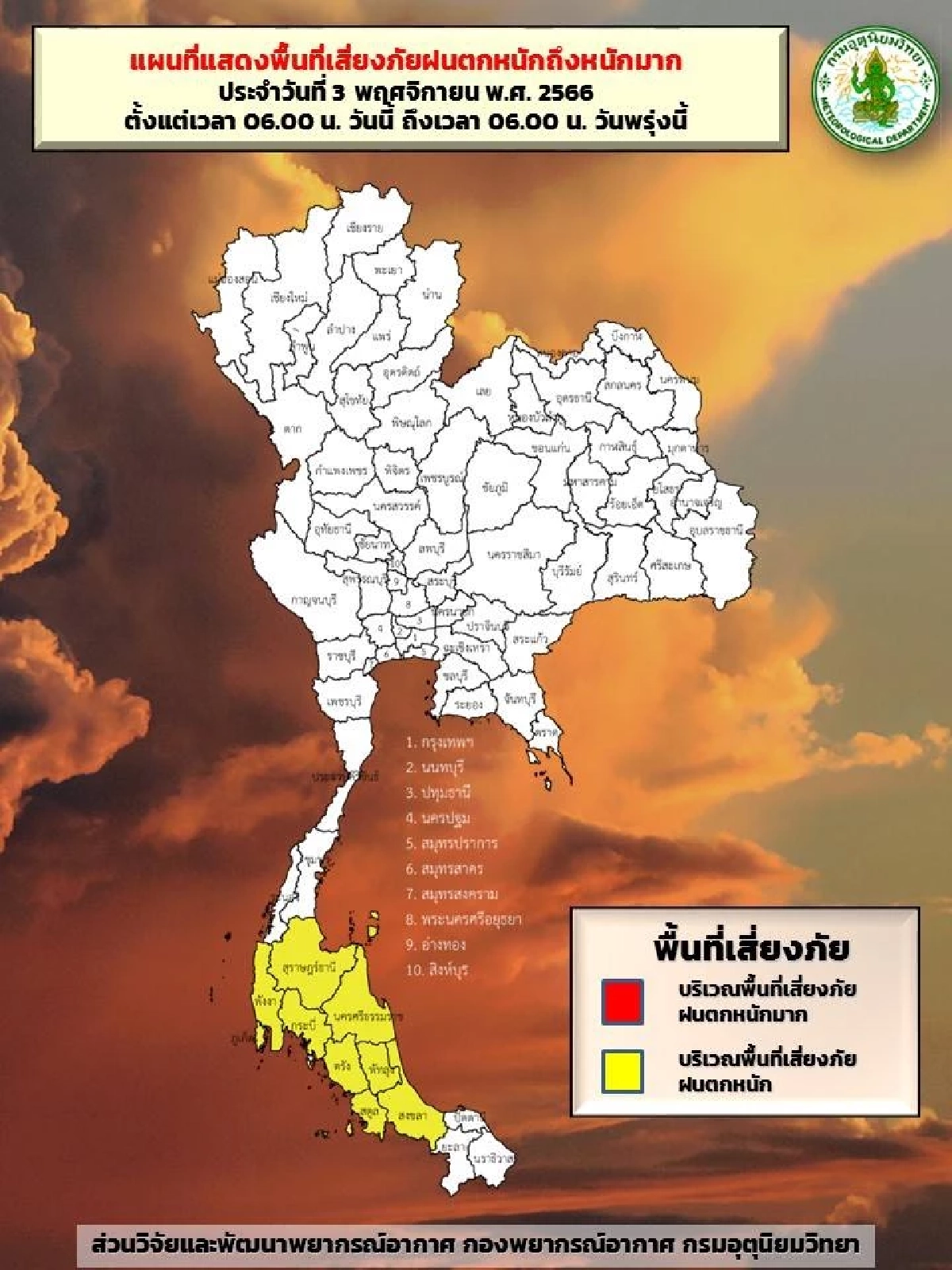 ฝนตกหนัก
