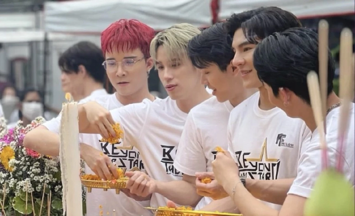 Beyond The Star เส้นทางรักพิชิตดวงดาว