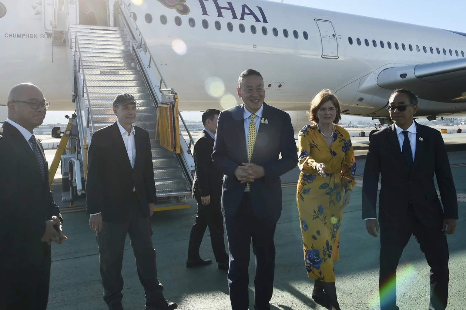 นายกฯพร้อมคณะ ร่วมประชุม APEC ที่สหรัฐอมเริกา