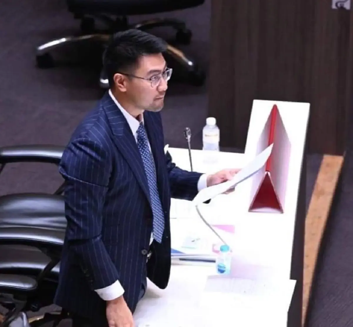 นายอัครแสนคีรี โล่ห์วีระ สส.ชัยภูมิ เขต 7 พรรคพลังประชารัฐ 