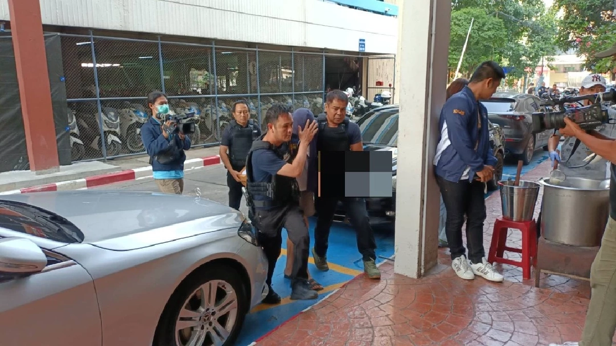 คุมตัว 1 คนร้าย 7 ต้องสงสัยยิง 'น้องหยอด-ครูเจี๊ยบ' สอบปากคำ