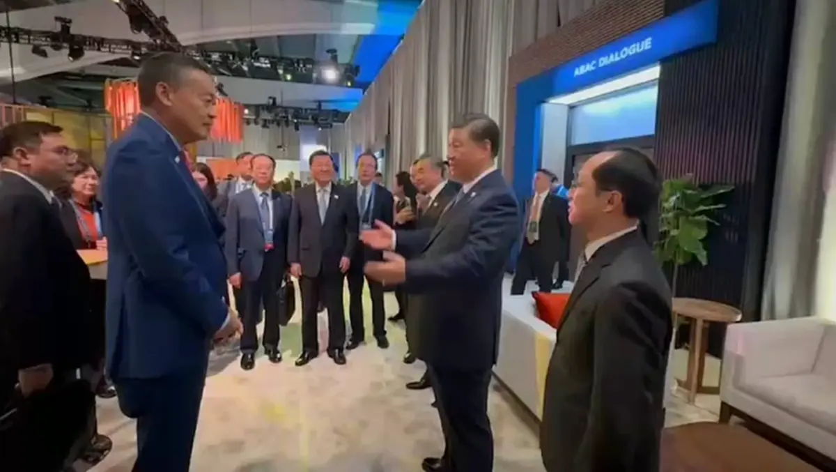 เศรษฐา พูดคุย สี จิ้นผิง ยินดีผลฟุตบอลโลก จีนชนะทีมชาติไทย