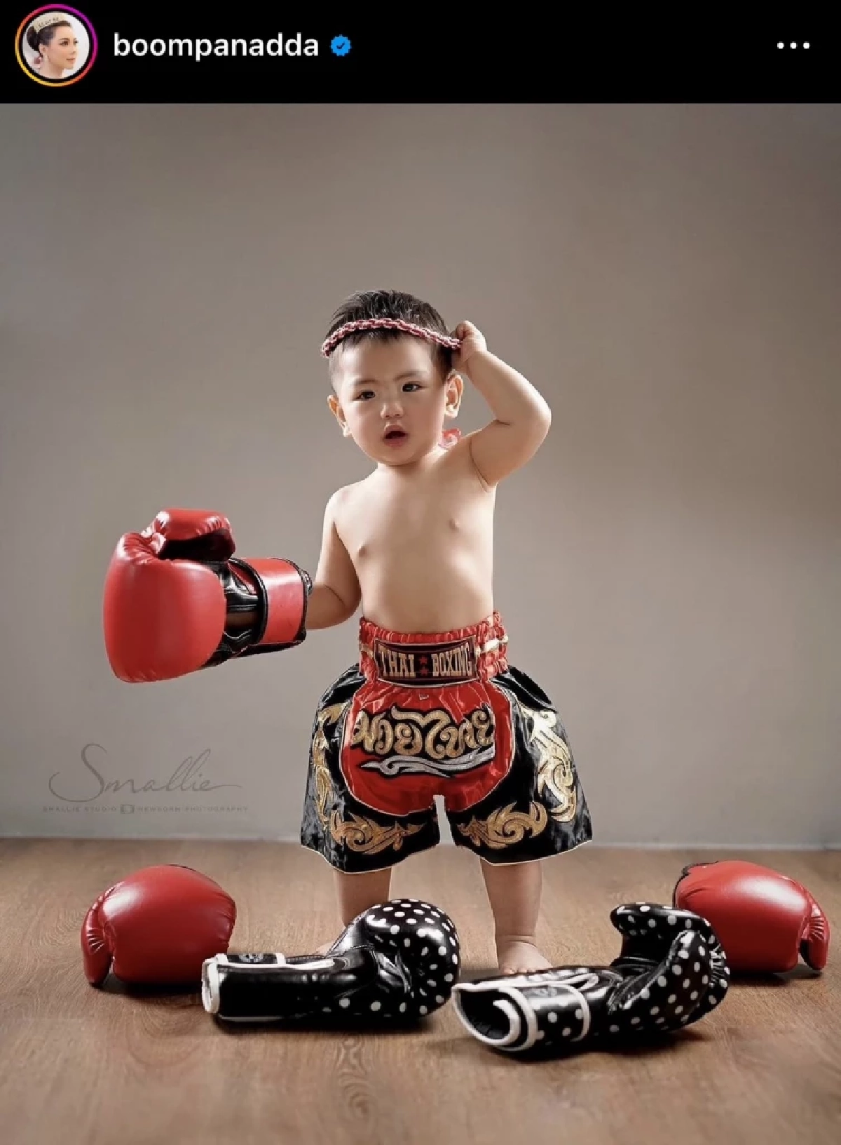 ขอบคุณ IG boompanadda