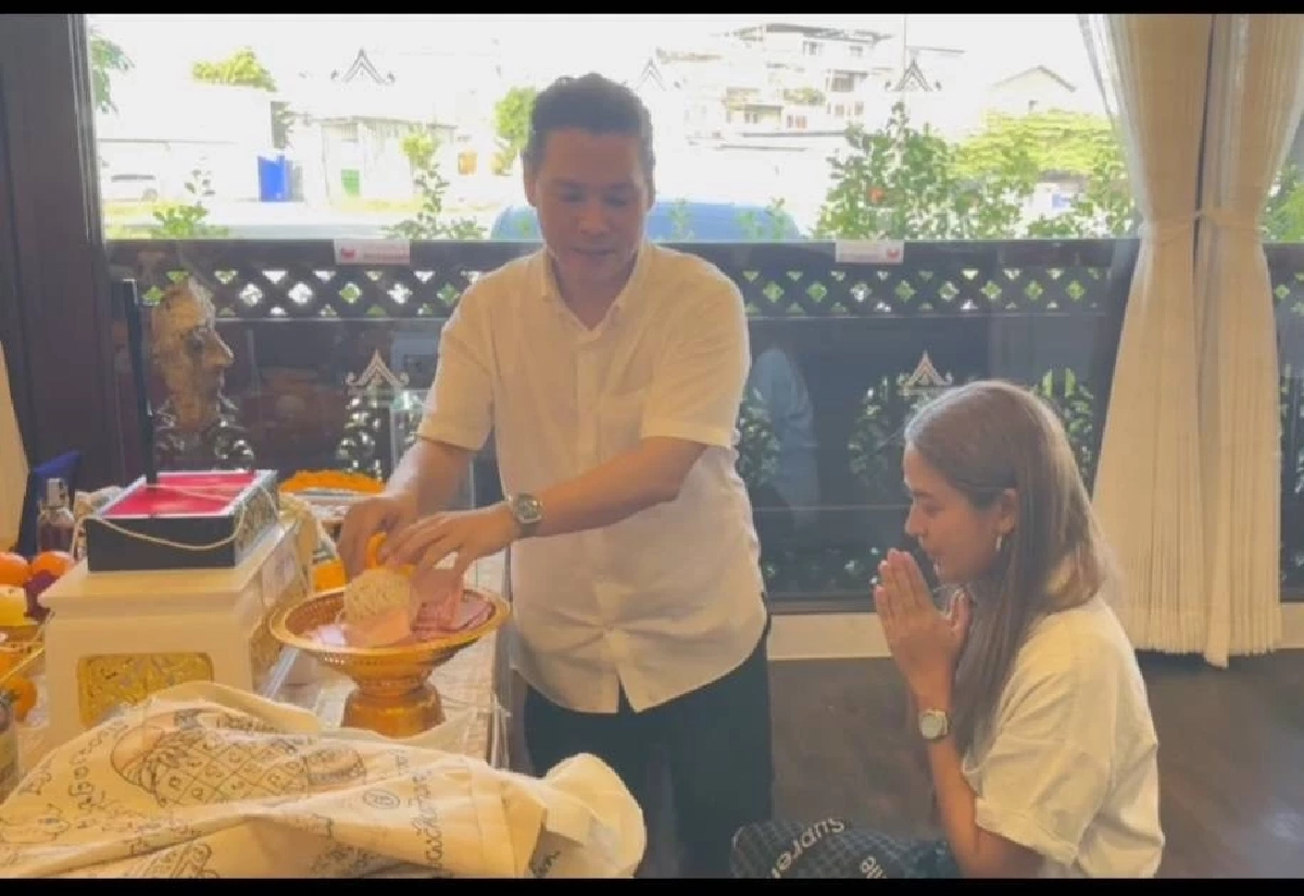‘น้ำหวาน พิมรา’ รับพลังหนังหน้าครู ขอกำลังใจให้ก้าวต่อไป