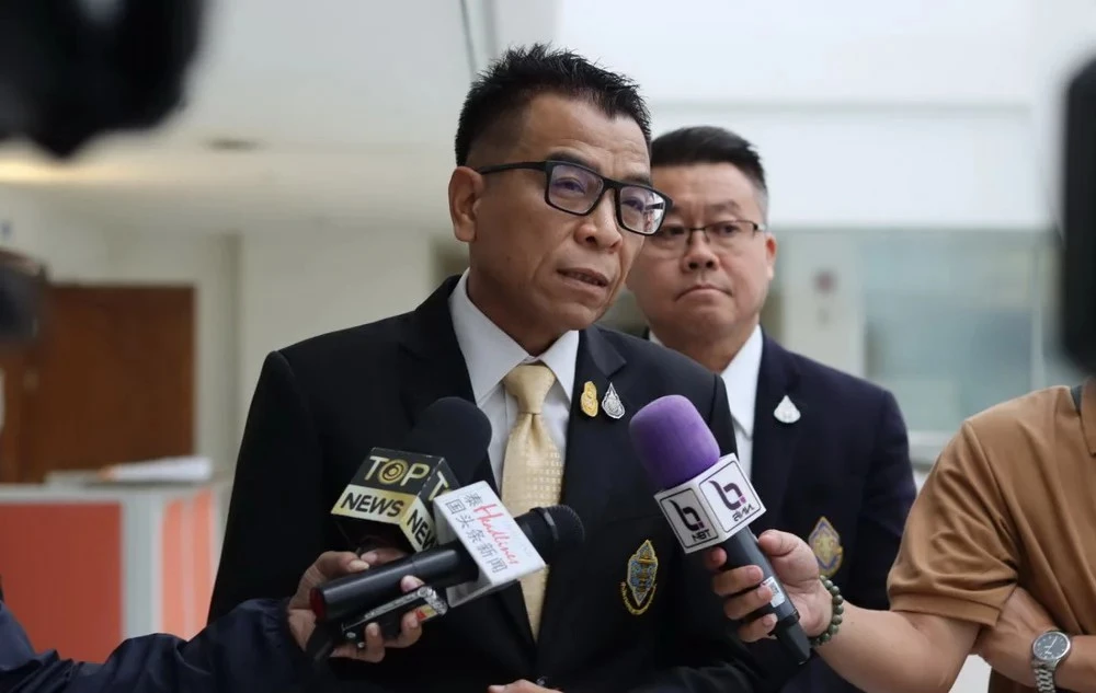 นายแสวง บุญมี เลขาฯ กกต.