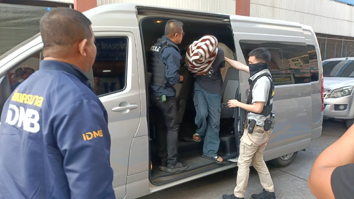 คุมตัว 1 คนร้าย 7 ต้องสงสัยยิง 'น้องหยอด-ครูเจี๊ยบ' สอบปากคำ