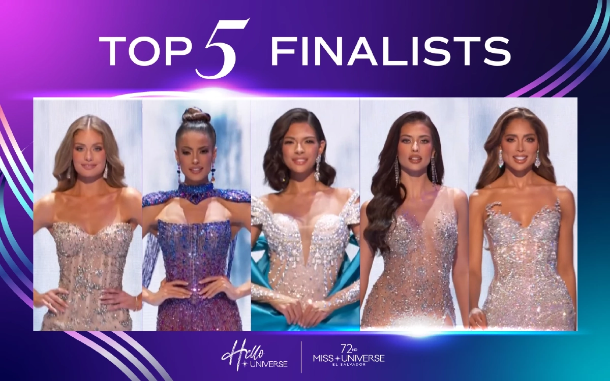 คำตอบสุดปังของ ‘แอนโทเนีย’ รอบ 3 คน การประกวด Miss Universe 2023