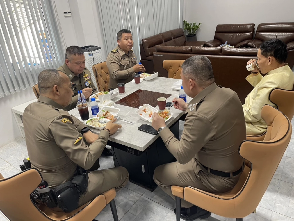 พล.ต.อ.ต่อศักดิ์ สุขวิมล ผบ.ตร. ตรวจเยี่ยมด่าน ตม.เชียงแสน 