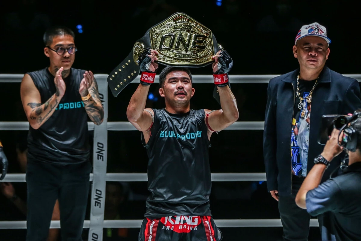 พระจันทร์ฉาย ท้าชน กำปั้นอิตาลี  ONE ลุมพินี 46  เดิมพัน แชมป์รุ่นสตรอว์เวต 