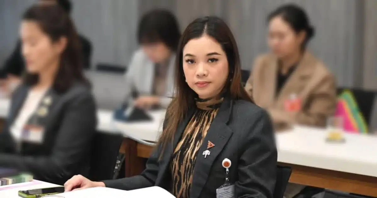 น.ส.ภัสริน รามวงศ์ หรือ กานต์ สส.กทม. พรรคก้าวไกล 