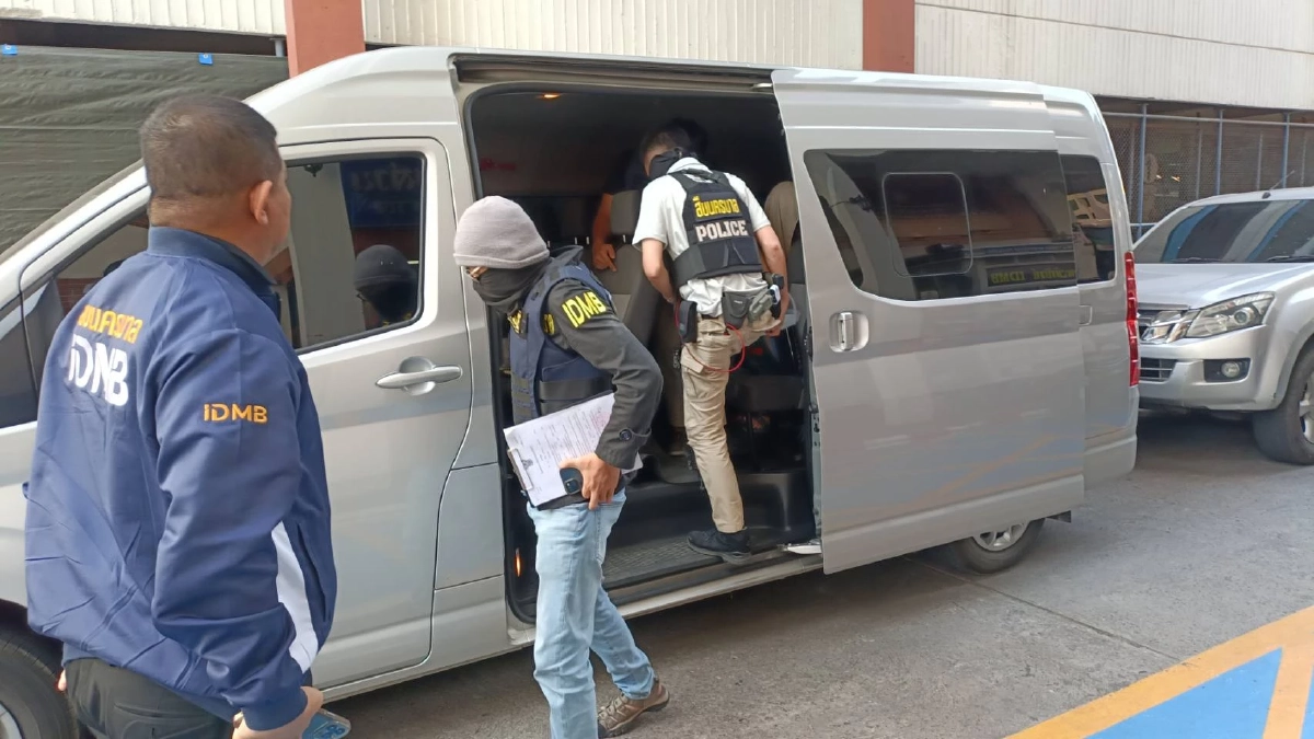 คุมตัว 1 คนร้าย 7 ต้องสงสัยยิง 'น้องหยอด-ครูเจี๊ยบ' สอบปากคำ