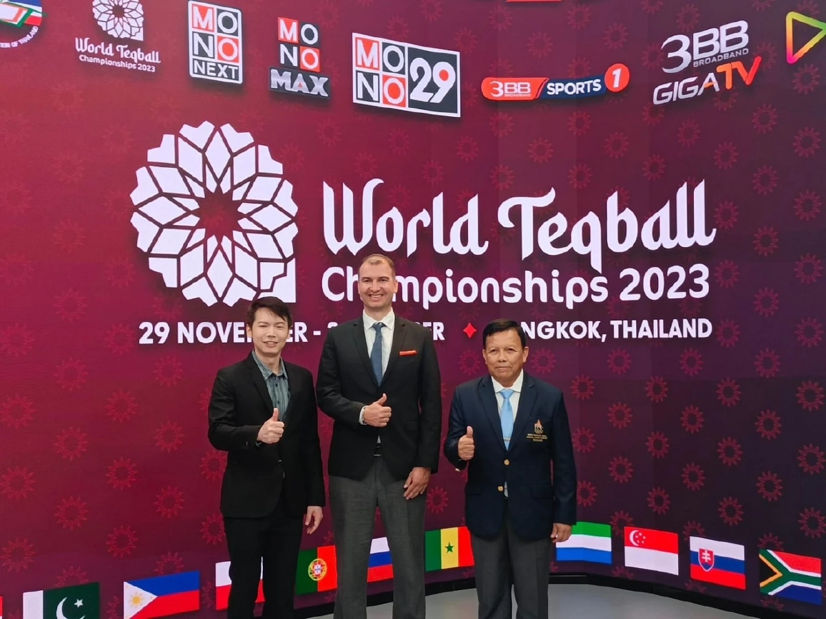 'เทคบอลไทย' มั่นใจเป็นเจ้าภาพ ลุ้นคว้าแชมป์โลก 2023