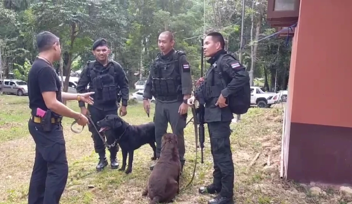 จนท.ระดมกำลังปิดป่าล้อมจับ เสี่ยแป้ง นาโหนด 