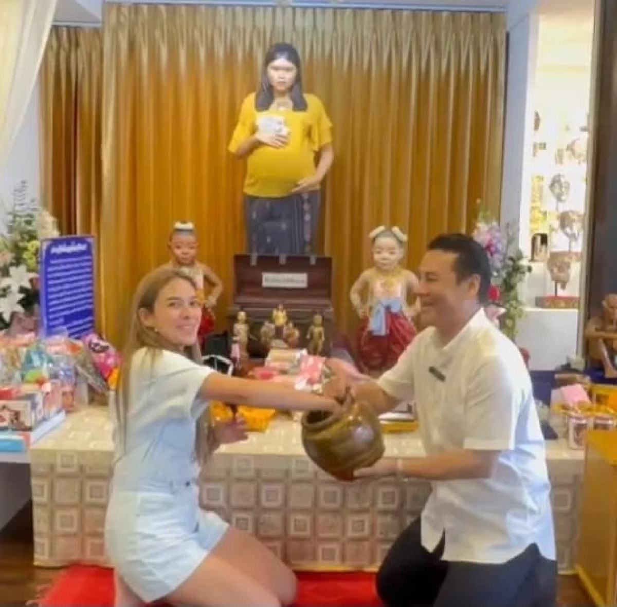 ‘น้ำหวาน พิมรา’ รับพลังหนังหน้าครู ขอกำลังใจให้ก้าวต่อไป