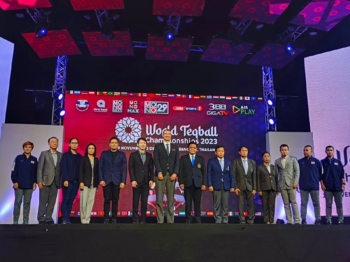 'เทคบอลไทย' มั่นใจเป็นเจ้าภาพ ลุ้นคว้าแชมป์โลก 2023