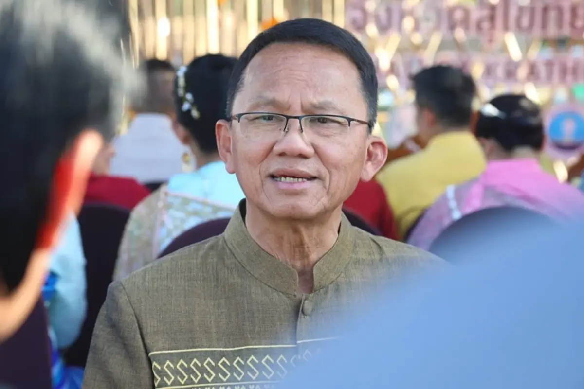 นายสมศักดิ์ เทพสุทิน รองนายกรัฐมนตรี