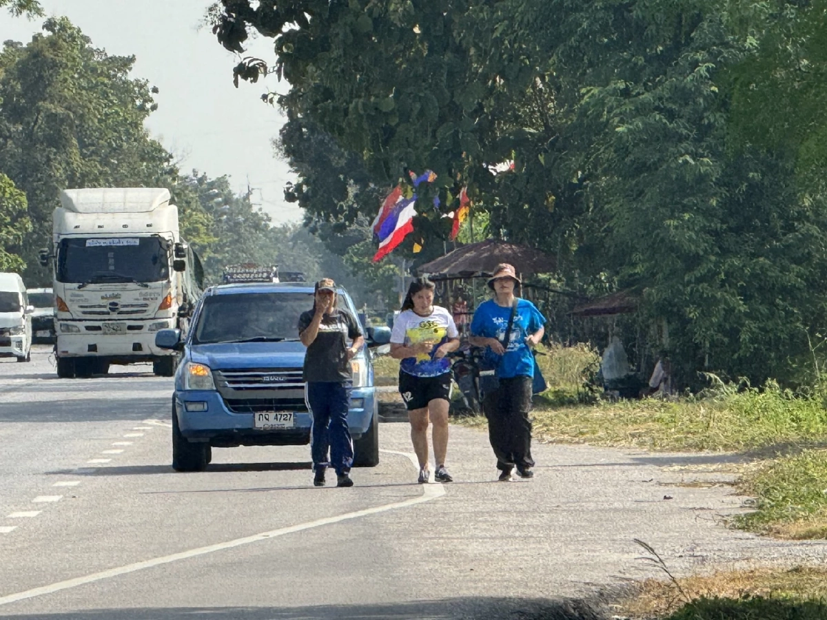 สาววิ่งแก้บนหย่าสามีสำเร็จ