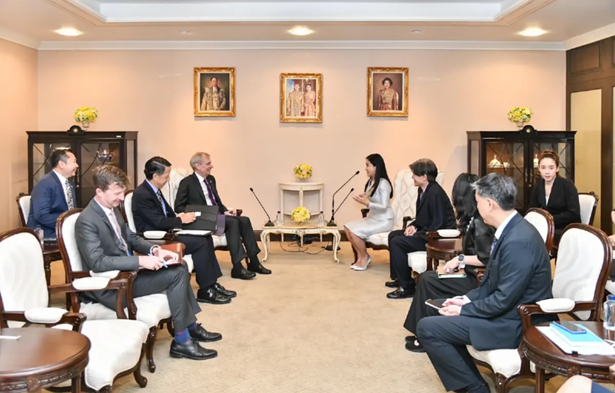 'นฤมล' เผยผลงาน 'นายกฯ' ดึงภาคเอกชนสหรัฐร่วมลงทุนในไทย