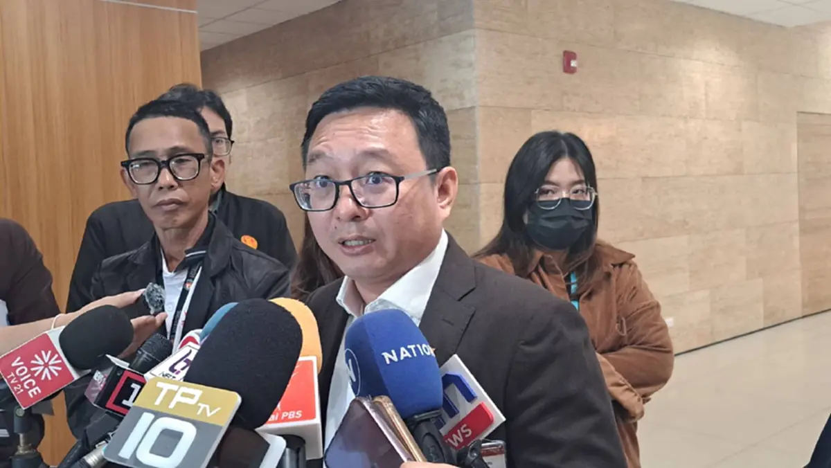 'ชัยธวัช' หวดกระทรวงยุติธรรม 2 มาตรฐาน ประเคนสิทธิพิเศษ ‘นช.ทักษิณ’