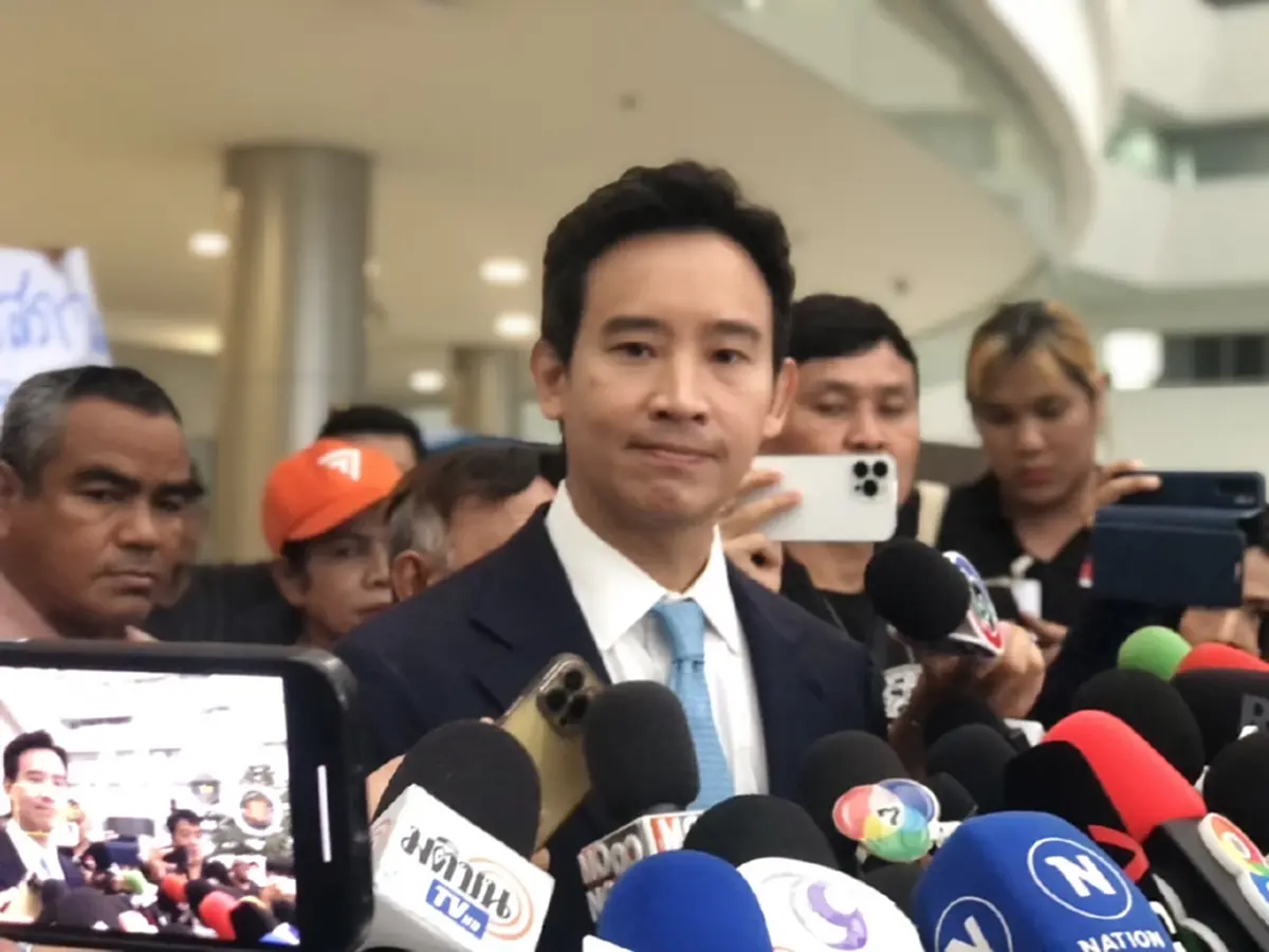 ศาลรัฐธรรมนูญ ไต่สวน ถือหุ้นสื่อไอทีวี 2 ชั่วโมง -พิธา ระรื่นได้อธิบาย