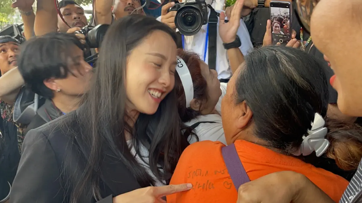 ‘ไอซ์ รักชนก’ ประกาศ ขอเรียกร้องศาล ให้ปล่อยตัว ‘ผู้ต้องหาคดี112’