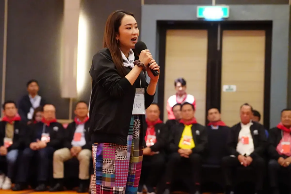 ‘อุ๊งอิ๊ง’ มูฟออนคำนิยาม ‘ซอฟต์พาวเวอร์’ ย้ำสงกรานต์ไม่ใช่สาดน้ำทั้งเดือน