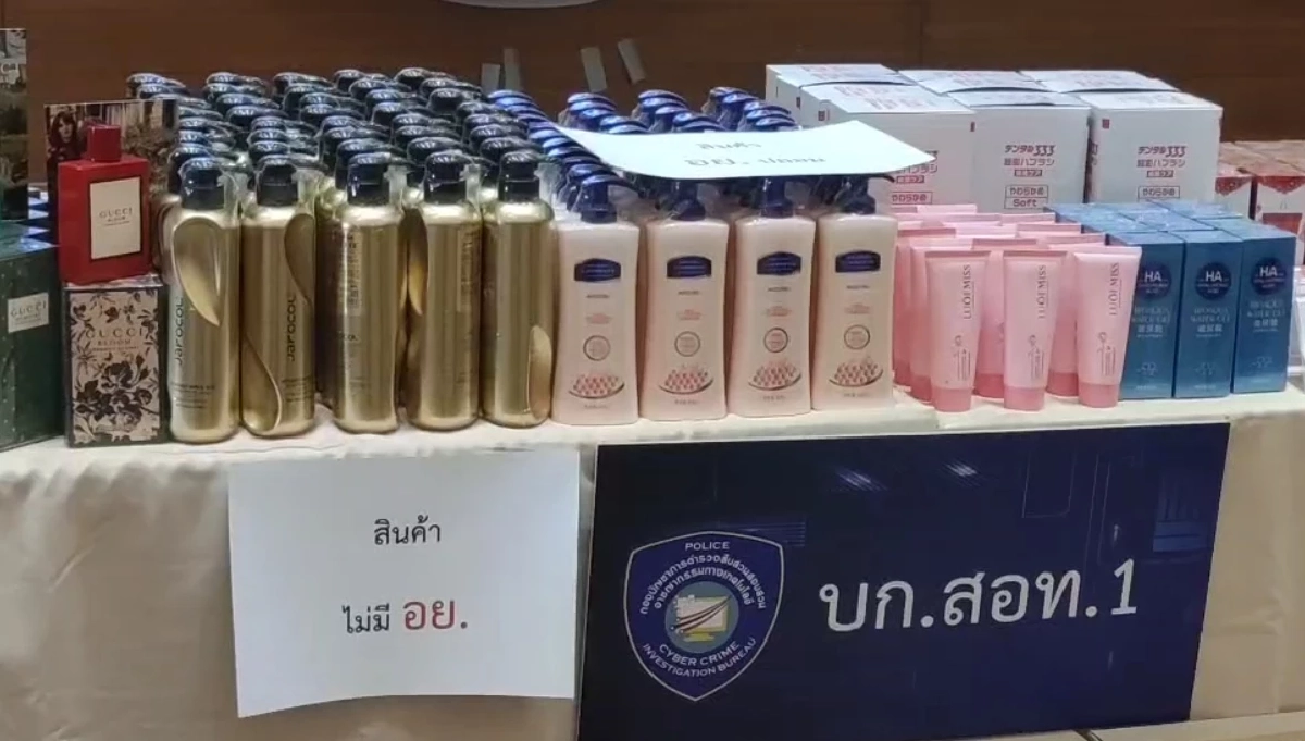 ดีอี-สอท. กวาดล้าง อาชญากรรมไซเบอร์ แอปดูดเงิน ตัดต่อภาพ เว็บพนัน