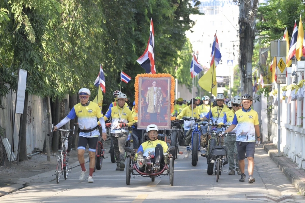 วธ. จัด 'พิธีเจริญพระพุทธมนต์' และกิจกรรมจิตอาสาบำเพ็ญสาธารณประโยชน์ ถวายพระราชกุศล พระบาทสมเด็จพระบรมชนกาธิเบศร 