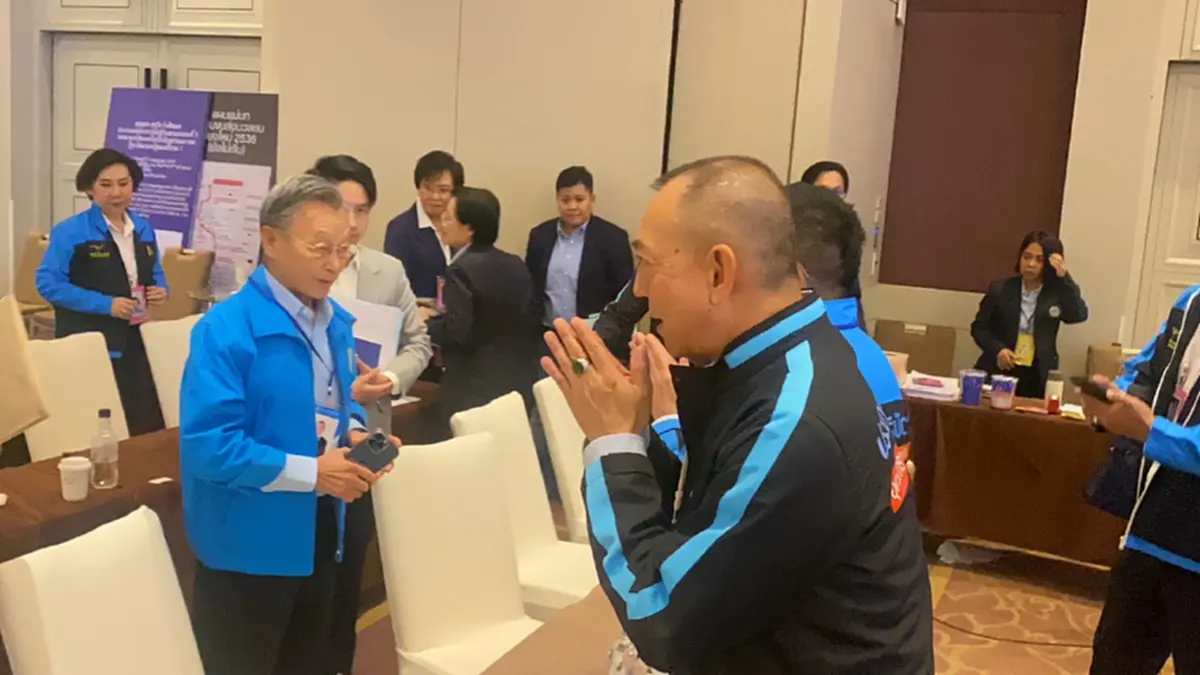 'เฉลิมชัย‘ ขอบคุณ ’ชวน-บัญญัติ'- สมาชิกพรรค ย้ำยึดอุดมการณ์ ‘ประชาธิปัตย์’