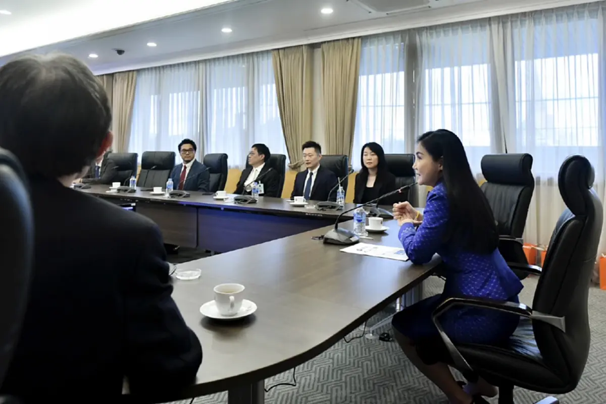 ผู้แทนการค้าไทย เข้าหารือทางการจีน