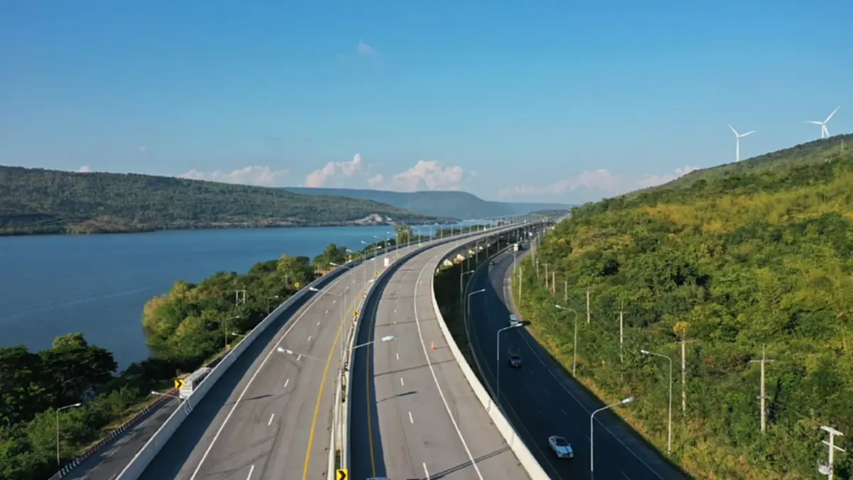 มอเตอร์เวย์ M6 บางปะอิน-โคราช